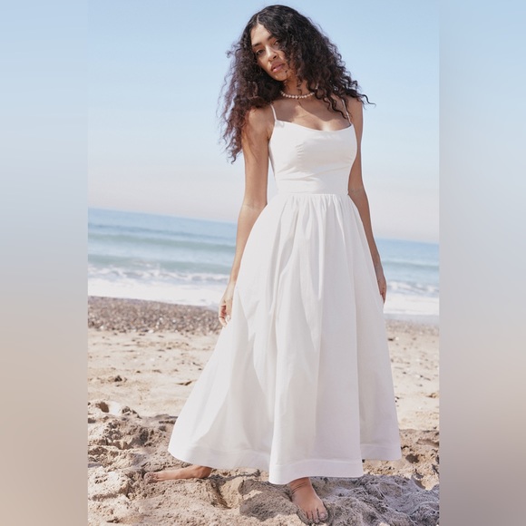 HOUSE OF CB 'Lolita' Ivory Corset Sundress NWOT - Picture 7 of 16